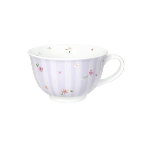 Cana mic dejun, Polline Lilac, Brandani, D14.5x9 cm, 600 ml, portelan