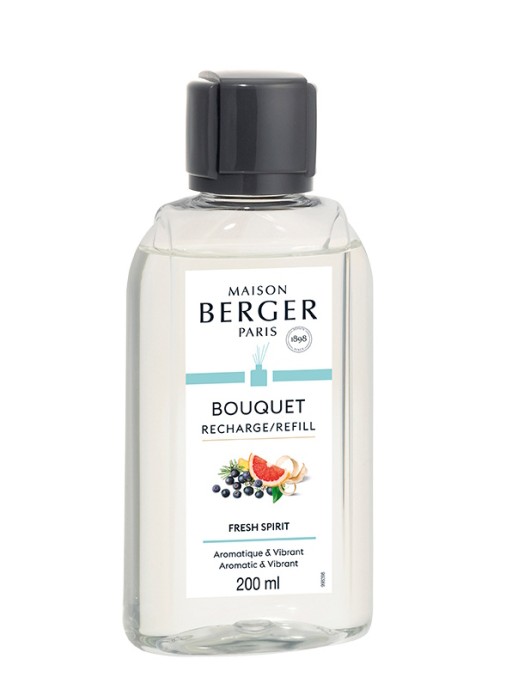 Parfum pentru difuzor Maison Berger Fresh Spirit 200ml