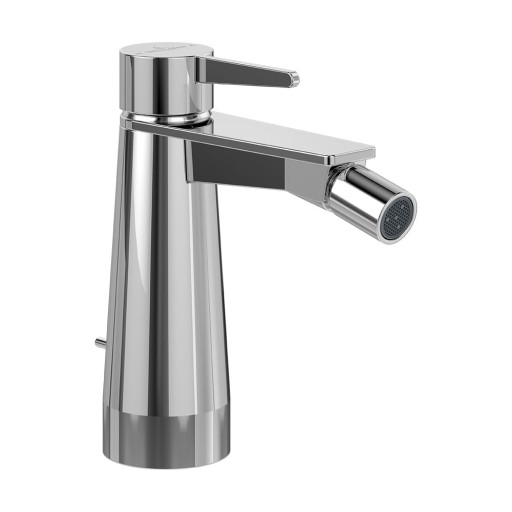 Baterie bideu Villeroy & Boch Conum  ventil pop-up  Crom