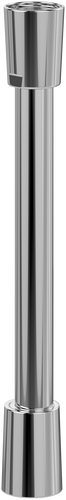 Furtun de dus Villeroy & Boch Universal Showers 120cm  Crom