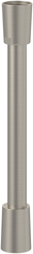 Furtun de dus Villeroy & Boch Universal Showers 120cm  Brushed Nickel Matt