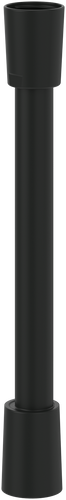 Furtun de dus Villeroy & Boch Universal Showers 120cm  Matt Black