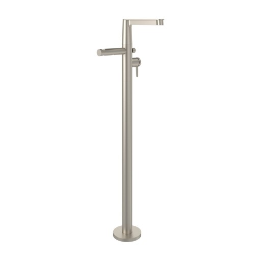 Baterie cada cu montaj pe pardoseala Villeroy & Boch Conum  necesita corp ingropat  Brushed Nickel Matt