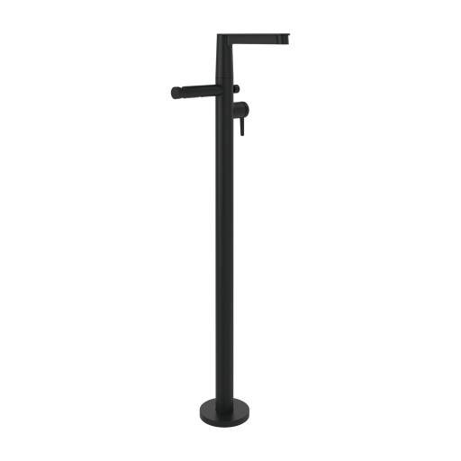 Baterie cada cu montaj pe pardoseala Villeroy & Boch Conum  necesita corp ingropat  Matt Black