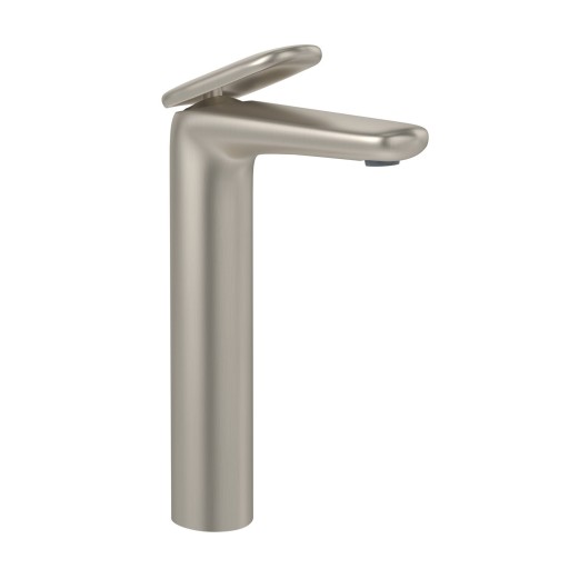 Baterie lavoar Villeroy & Boch Antao pentru lavoare tip bol  ventil click-clack  Brushed Nickel Matt