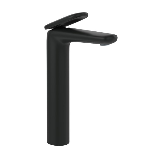 Baterie lavoar Villeroy & Boch Antao pentru lavoare tip bol  ventil click-clack  Matt Black