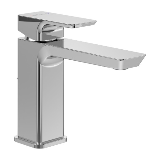 Baterie lavoar Villeroy & Boch Subway 3.0  ventil pop-up  crom
