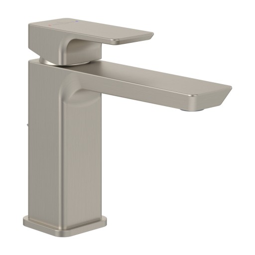 Baterie lavoar Villeroy & Boch Subway 3.0  ventil pop-up  Brushed Nickel Matt