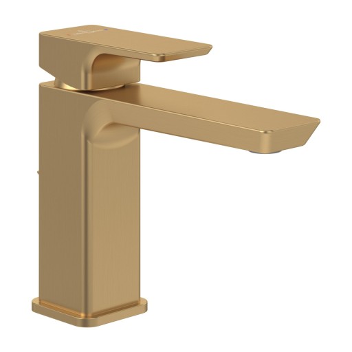 Baterie lavoar Villeroy & Boch Subway 3.0  ventil pop-up  Brushed Gold