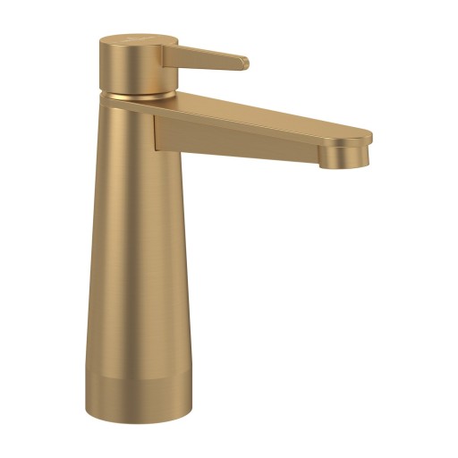 Baterie lavoar Villeroy & Boch Conum  fara ventil  Brushed Gold