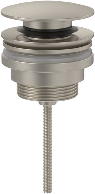 Ventil pentru lavoar Villeroy & Boch Universal tip click-clack  Brushed Nickel Matt