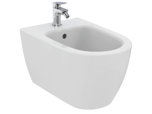 Bideu suspendat Ideal Standard i.life O 34.5x53cm  alb