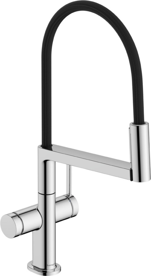 Baterie bucatarie Hansgrohe Talis Select M54 PowderSpray 3jet  Semi-Pro  crom