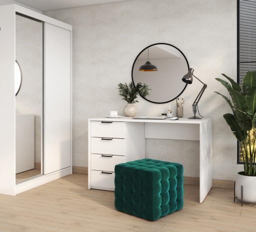 Birou ELTAP, Barold, 120x60x75 cm, PAL, alb