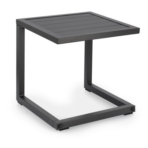 Măsuță de grădină din aluminiu 40x40 cm Hilde – Bizzotto