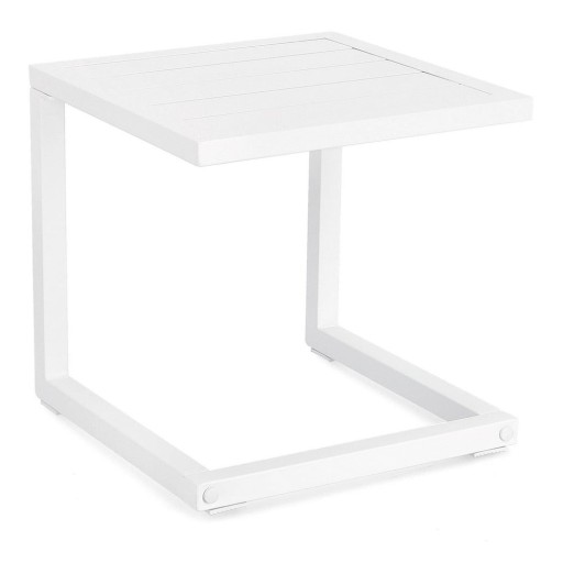 Măsuță de grădină din aluminiu 40x40 cm Hilde – Bizzotto