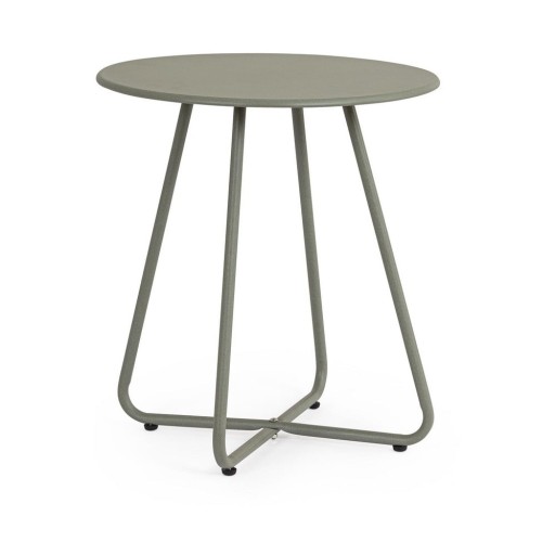 Măsuță de grădină rotundă din oțel ø 45 cm Jable – Bizzotto