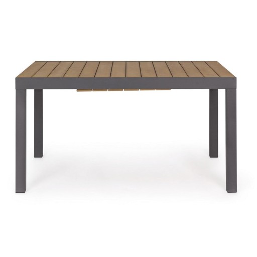 Masă de grădină din aluminiu 90x140 cm Elias – Bizzotto