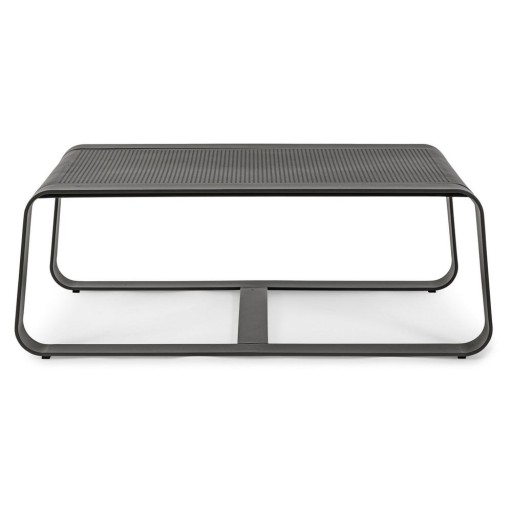 Măsuță de cafea pentru exterior din aluminiu 62x105 cm Merrigan – Bizzotto