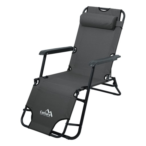 Scaun de camping pliabil Comfort – Cattara