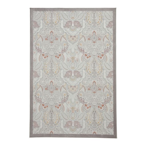 Covor fildeș 200x290 cm Damask Pearl – Think Rugs