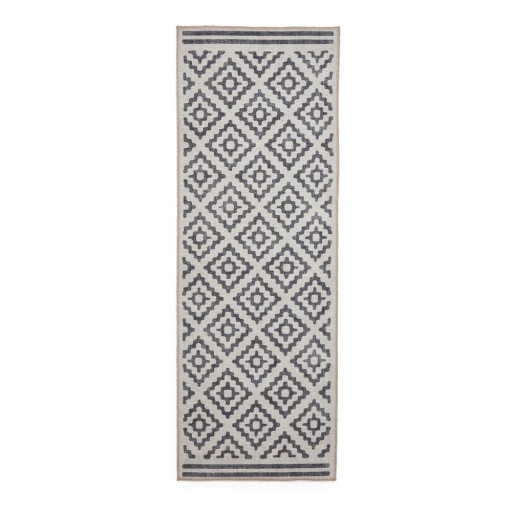 Covor tip traversă gri lavabil 61x170 cm Coral Grey – Think Rugs