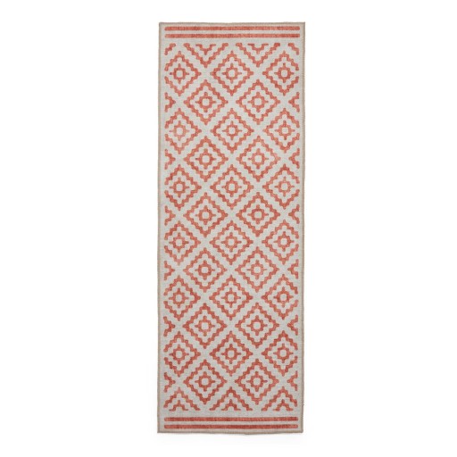 Covor tip traversă portocaliu lavabil 61x170 cm Coral Orange – Think Rugs
