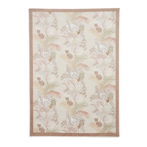 Covor crem 200x290 cm Tropicana Bronze – Think Rugs