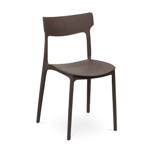 Scaun de grădină maro din plastic Biá – Bonami Essentials