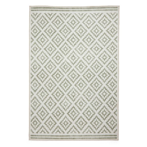 Covor verde lavabil 61x120 cm Coral Green – Think Rugs
