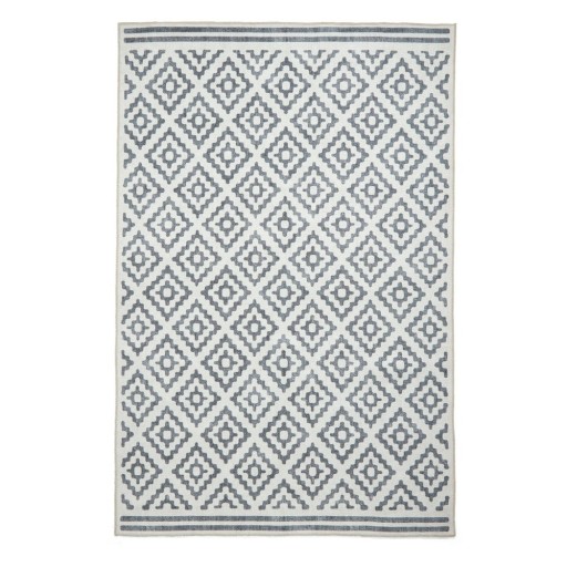 Covor gri lavabil 122x170 cm Coral Grey – Think Rugs