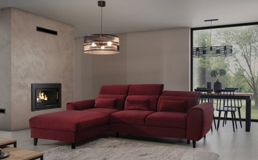 Lustra ELTAP, Orabela, 55x120 cm, 3xE27, 15W, otel, negru
