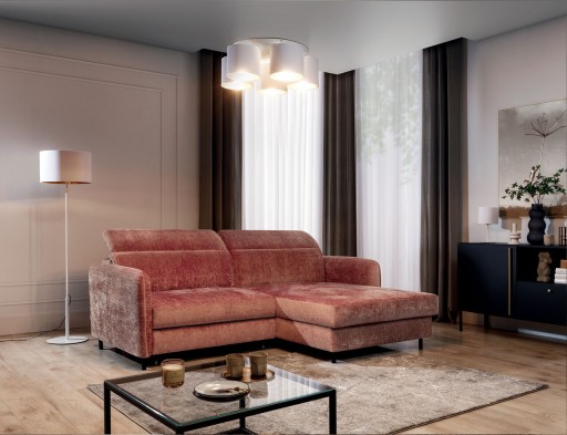 Plafoniera ELTAP, Vespillo, 58x18 cm, 5xE27, 15W, otel/PVC, alb/auriu