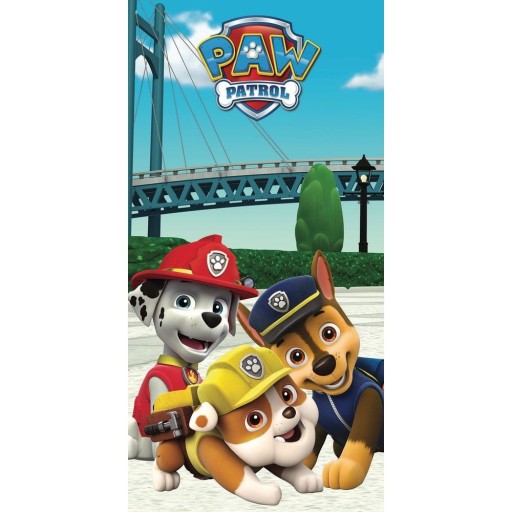Prosop pentru copii din bumbac 70x140 cm Paw Patrol – Jerry Fabrics