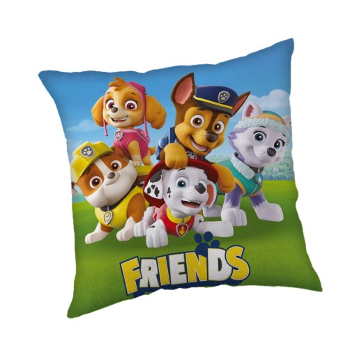 Pernă pentru copii 40x40 cm Paw Patrol "Friends" – Jerry Fabrics