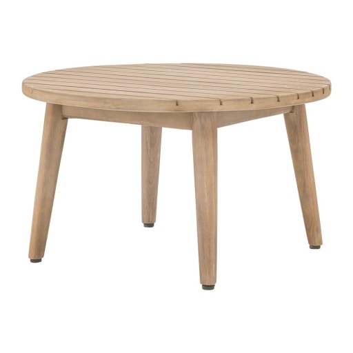 Măsuță de cafea în culoare naturală rotundă din lemn de acacia ø 64 cm Sorrento – Bloomingville