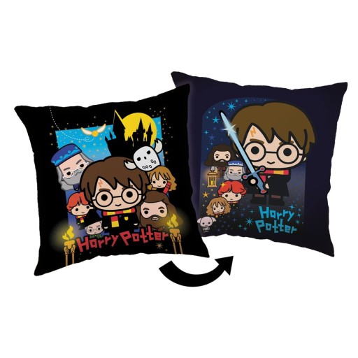 Pernă pentru copii 40x40 cm Harry Potter "Friends" – Jerry Fabrics