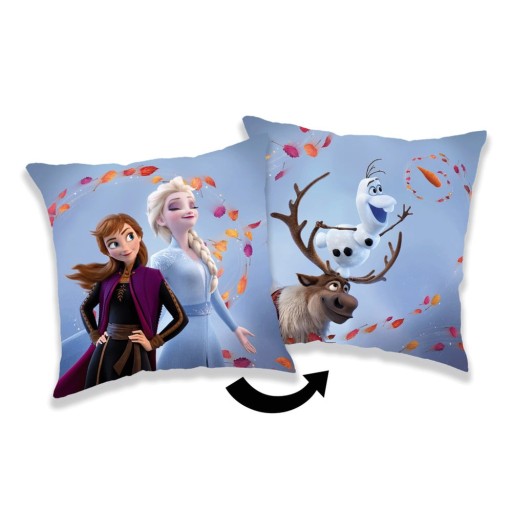 Pernă pentru copii din polar, fleece 40x40 cm Frozen "Wind – Jerry Fabrics