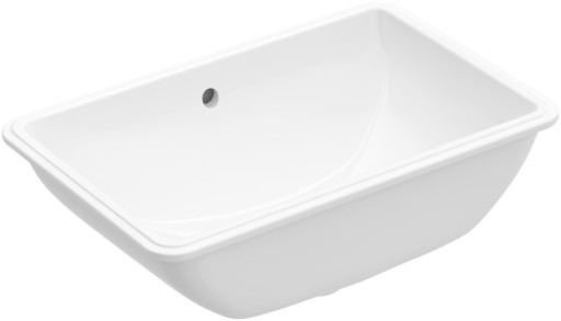 Lavoar Villeroy & Boch Lunea 54.5x34cm  montare sub blat  Alb Alpin
