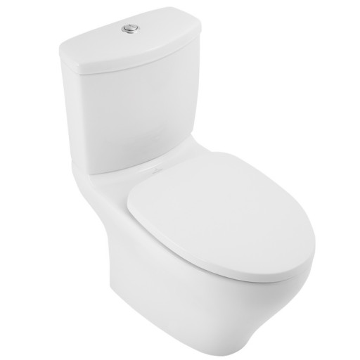 Vas wc Villeroy & Boch Lunea 36.5x71cm  Alb Alpin