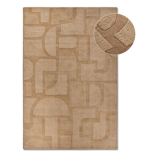 Covor bej țesut manual din lână 190x280 cm Alexis – Villeroy&Boch
