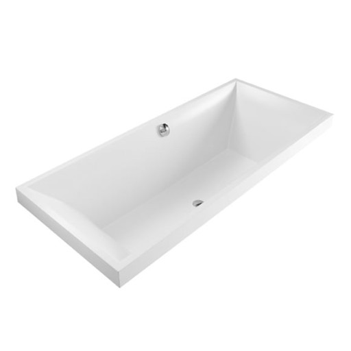 Cada rectangulara Villeroy & Boch Squaro 170x75cm  Alb Alpin