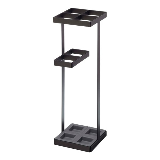 Suport pentru umbrele Yamazaki Tower, negru
