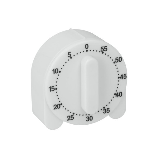Cronometru de bucătărie Metaltex Time, alb