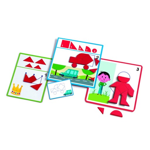Joc pentru copii Djeco Shapes