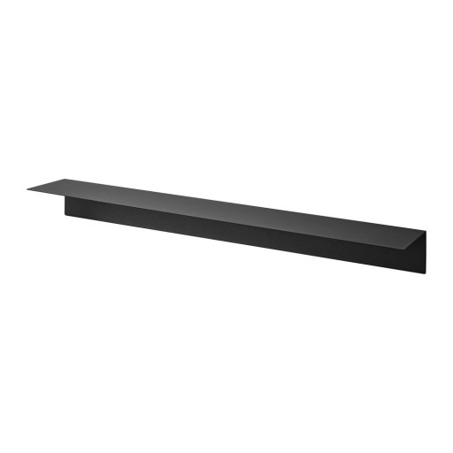 Raft negru din metal 90 cm – YAMAZAKI