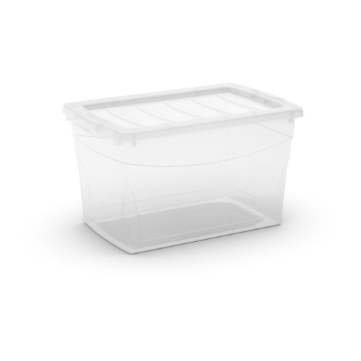 Cutie de depozitare din plastic cu capac 47x30x27,5 cm Omnibox M – KIS