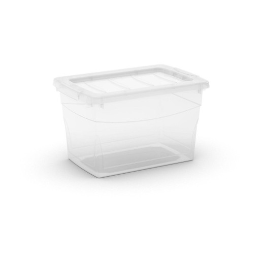 Cutie de depozitare din plastic cu capac 38,5x25,5x23,5 cm Omnibox S – KIS