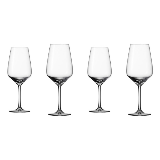 Set 4 pahare pentru vin rosu, Vivo Villeroy &amp; Boch, Voice Basic Glass, 200 ml, sticla cristal