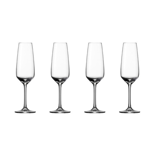Set 4 pahare pentru sampanie, Vivo Villeroy &amp; Boch, Voice Basic Glass, 120 ml, sticla cristal